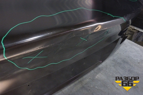 Крышка багажника (новая) (860694) для Citroen C5 с 2008г (С5)