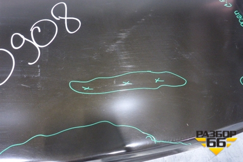 Крышка багажника (новая) (860694) для Citroen C5 с 2008г (С5)