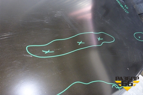 Крышка багажника (новая) (860694) для Citroen C5 с 2008г (С5)