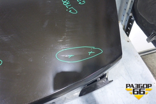 Крышка багажника (новая) (860694) для Citroen C5 с 2008г (С5)