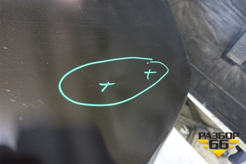 Крышка багажника (новая) (860694) для Citroen C5 с 2008г (С5)