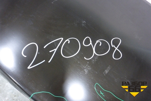 Крышка багажника (новая) (860694) для Citroen C5 с 2008г (С5)