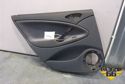 Обшивка двери задней левой под электрику (96533246ZM) для Citroen C5 с 2005-2008г (С5)