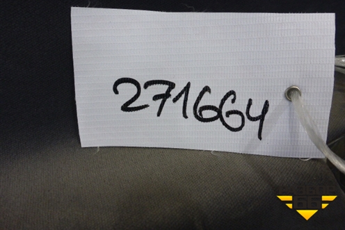 Обшивка двери задней левой под электрику (96533246ZM) для Citroen C5 с 2005-2008г (С5)