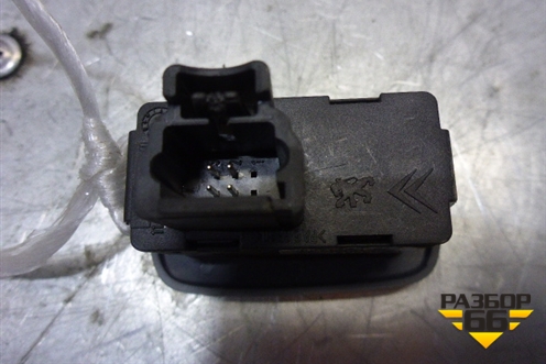 Кнопка стеклоподъёмника (96515962ZF) для Citroen C5 с 2005-2008г (С5)