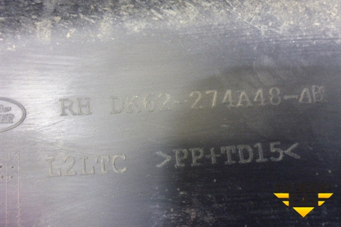 Накладка двери задней правой (DK62274A48AB) для Land Rover Range Rover Sport с 2013-2022г