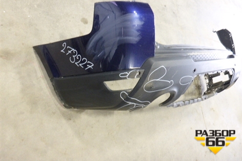 Бампер задний (под парктроник) (DK6217F954AC) для Land Rover Range Rover Sport с 2013-2022г (Спорт)