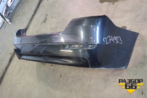 Бампер задний (после 2013г седан под парктроник) (51127331596) для BMW 5-серия F10/F11 с 2009-2016г