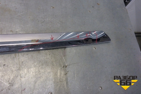 Накладка декоративная (на капот хром) (81611500125) для MAN  TGA 4-Series  с 2000-2008г