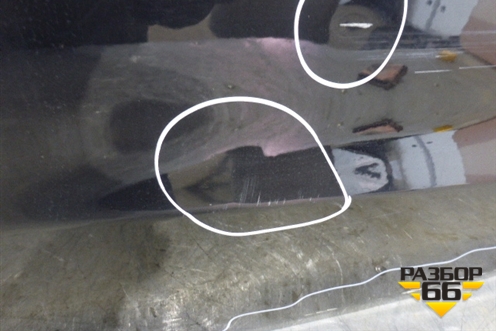 Дверь задняя правая (4G5833052) для Audi A6 (C7) Allroad Quattro с 2012-2019г (А6)