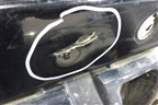 Бампер задний (под парктроник) (521590E070) для Toyota Highlander с 2013-2021г
