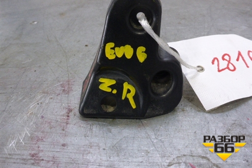 Направляющая (заднего бампера правая) для Land Rover Range Rover Evoque с 2011-2018г (Евог)