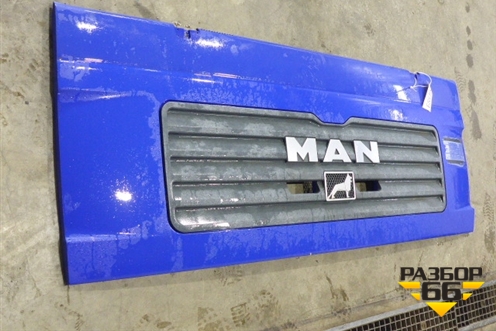 Капот  (2000х750мм) (81611100053) для MAN  TGA 4-Series  с 2000-2008г