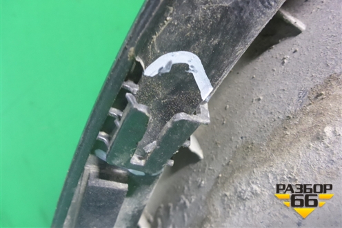 Накладка заднего крыла правого (74410T1GE) для Honda CR-V(RM) с 2012г (ЦРВ СРВ) 