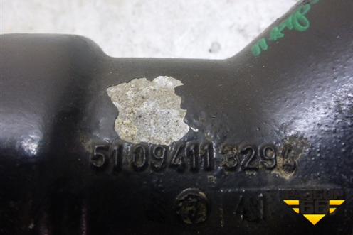 Патрубок интеркулера силуминовый  (51094113294) для MAN  TGA 4-Series  с 2000-2008г