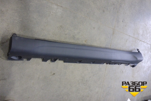 Накладка на порог наружная левая (новая) (51777319853) для BMW X5 F15 с 2013г