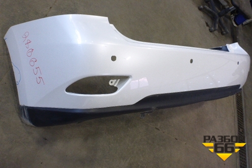 Бампер задний (под парктроник) (5215948100) для Lexus RX 300 c 2009-2015г (РХ)