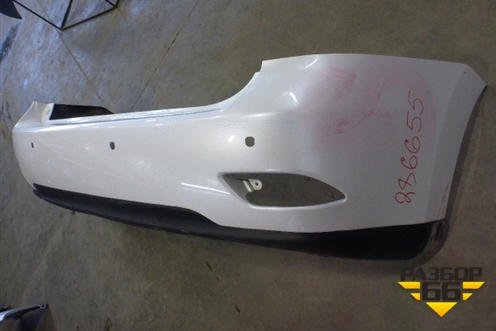 Бампер задний (под парктроник) (5215948100) для Lexus RX 300 c 2009-2015г (РХ)