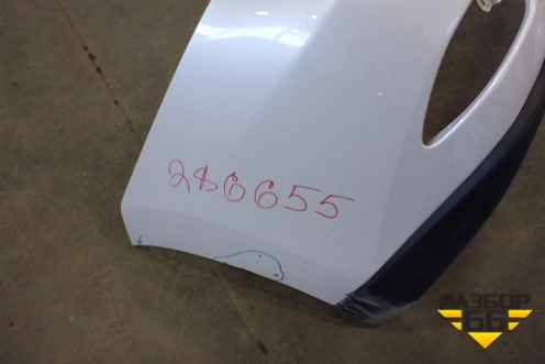 Бампер задний (под парктроник) (5215948100) для Lexus RX 300 c 2009-2015г (РХ)