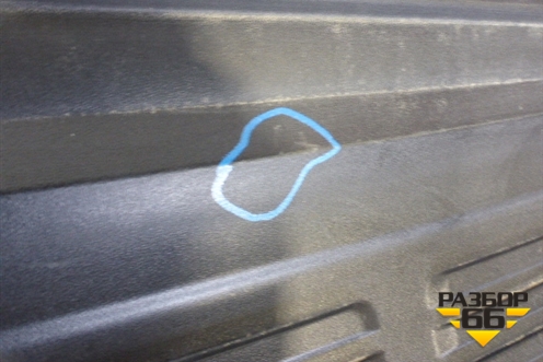 Накладка заднего бампера (до 2012г) (5216260040) для Toyota Land Cruiser (200) с 2008г (Ленд Крузер) Накладка заднего бампера (до 2012г) (5216260040) для Toyota Land Cruiser (200) с 2008г (Ленд Крузер)