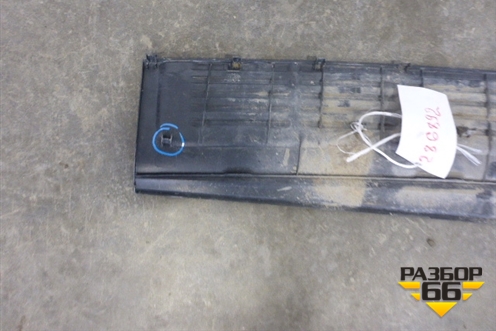 Накладка заднего бампера (до 2012г) (5216260040) для Toyota Land Cruiser (200) с 2008г (Ленд Крузер) Накладка заднего бампера (до 2012г) (5216260040) для Toyota Land Cruiser (200) с 2008г (Ленд Крузер)