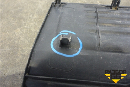 Накладка заднего бампера (до 2012г) (5216260040) для Toyota Land Cruiser (200) с 2008г (Ленд Крузер) Накладка заднего бампера (до 2012г) (5216260040) для Toyota Land Cruiser (200) с 2008г (Ленд Крузер)