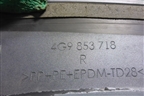 Накладка переднего крыла правого (4G9853718) для Audi A6 (C7) Allroad Quattro с 2012-2019г (А6)
