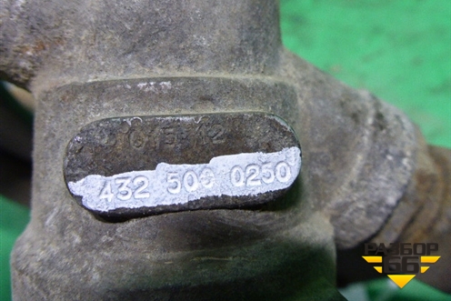 Клапан пневматический (4325000250) для MAN TGA 4-Series  с 2000-2008г (ТГА) Клапан пневматический (4325000250) для MAN TGA 4-Series  с 2000-2008г (ТГА)