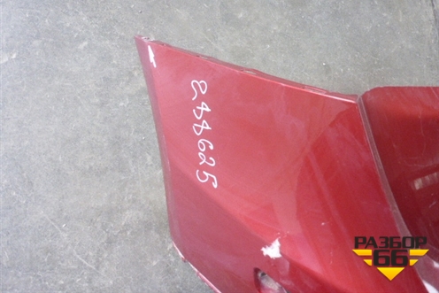 Бампер задний (под парктроник) (8R0807511) для Audi Q5 c 2008-2017г (Ку 5)