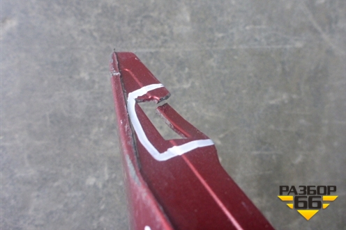 Бампер задний (под парктроник) (8R0807511) для Audi Q5 c 2008-2017г (Ку 5)