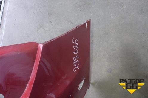 Бампер задний (под парктроник) (8R0807511) для Audi Q5 c 2008-2017г (Ку 5)