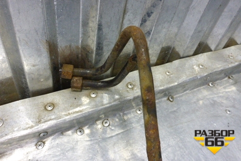 Трубки воздушные для Scania 4 Series с 1995-2005г