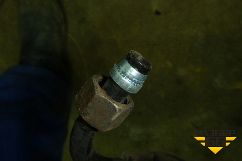 Трубка гидроусилителя для Scania 4 Series с 1995-2005г