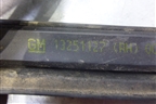 Уплотнитель на кузов правый (верхний универсал) (13251127) для Opel Astra H с 2004-2015г
