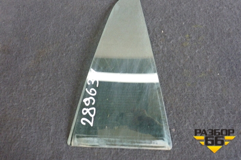 Стекло двери задней правой форточка (2007г универсал) для Opel Astra H с 2004-2015г