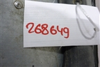 накладка двери левой/ (на рамку) (81626300057) для MAN  TGA 4-Series  с 2000-2008г