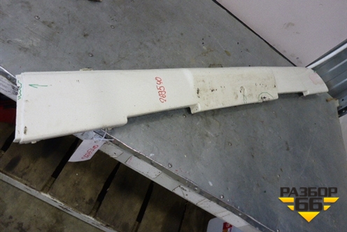 Накладка переднего бампера/ (центральная) (20529740) для Volvo TRUCK FH с 2008-2013г (ФШ)