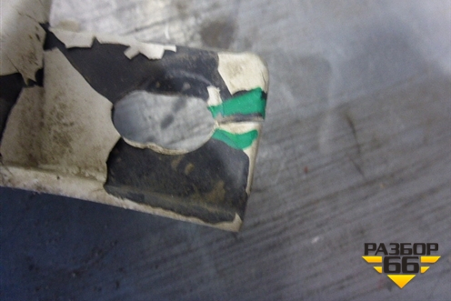 Накладка переднего бампера/ (центральная) (20529740) для Volvo TRUCK FH с 2008-2013г (ФШ)