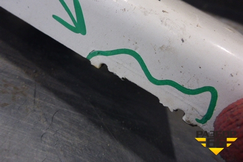 Накладка переднего бампера/ (центральная) (20529740) для Volvo TRUCK FH с 2008-2013г (ФШ)