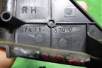 Накладка двери передней правой уголок (6749133090) для Toyota Camry CV3 с 2001-2006г