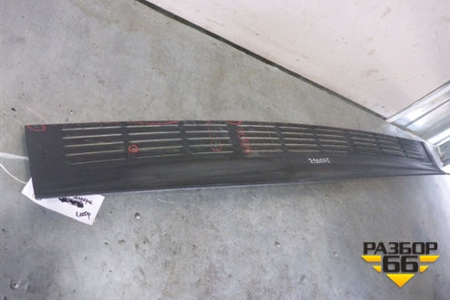 Накладка заднего бампера (до 2012г) (5216260040) для Toyota Land Cruiser (200) с 2008г (Ленд Крузер) Накладка заднего бампера (до 2012г) (5216260040) для Toyota Land Cruiser (200) с 2008г (Ленд Крузер)