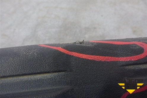 Накладка заднего бампера (до 2012г) (5216260040) для Toyota Land Cruiser (200) с 2008г (Ленд Крузер) Накладка заднего бампера (до 2012г) (5216260040) для Toyota Land Cruiser (200) с 2008г (Ленд Крузер)