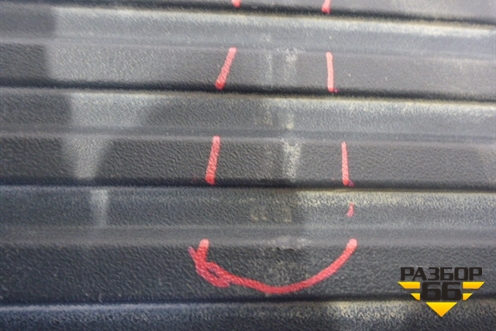 Накладка заднего бампера (до 2012г) (5216260040) для Toyota Land Cruiser (200) с 2008г (Ленд Крузер) Накладка заднего бампера (до 2012г) (5216260040) для Toyota Land Cruiser (200) с 2008г (Ленд Крузер)