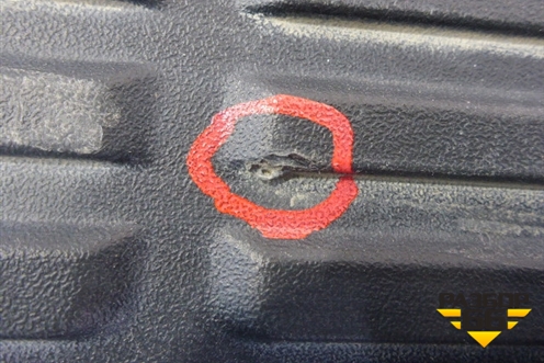 Накладка заднего бампера (до 2012г) (5216260040) для Toyota Land Cruiser (200) с 2008г (Ленд Крузер) Накладка заднего бампера (до 2012г) (5216260040) для Toyota Land Cruiser (200) с 2008г (Ленд Крузер)