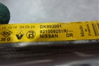 Радиатор кондиционера (921009251R) для Nissan Qashqai (J11E) с 2013г (Кашкай)