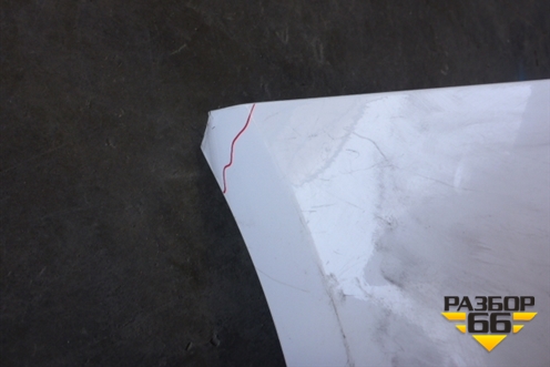 Бампер задний (под парктроник) (8R0807385C) для Audi Q5 c 2008-2017г (Ку 5)