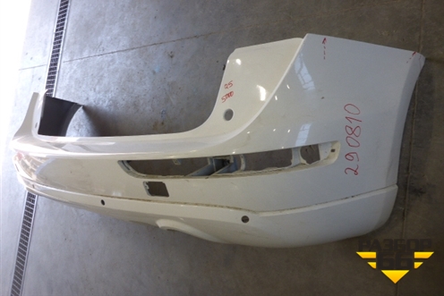 Бампер задний (под парктроник) (8R0807385C) для Audi Q5 c 2008-2017г (Ку 5)