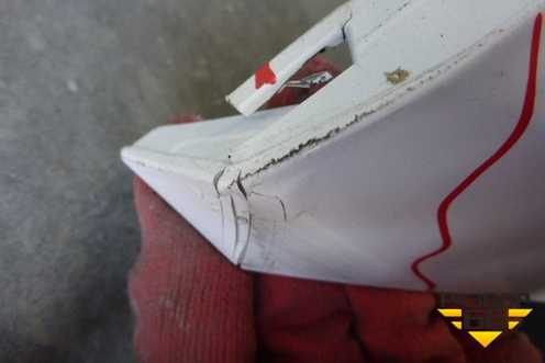 Бампер задний (под парктроник) (8R0807385C) для Audi Q5 c 2008-2017г (Ку 5)