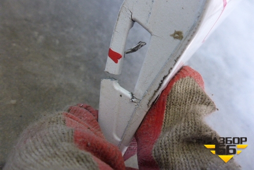 Бампер задний (под парктроник) (8R0807385C) для Audi Q5 c 2008-2017г (Ку 5)