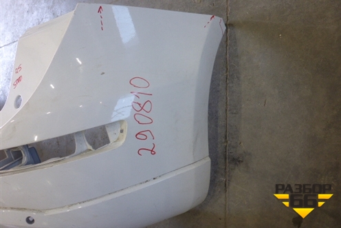 Бампер задний (под парктроник) (8R0807385C) для Audi Q5 c 2008-2017г (Ку 5)